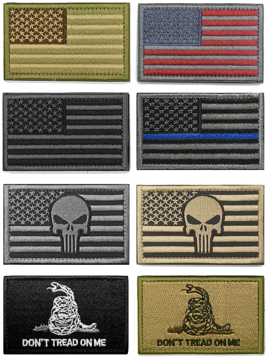 WZT 20 fun Tactical Army Morale patch full embroidery patch set