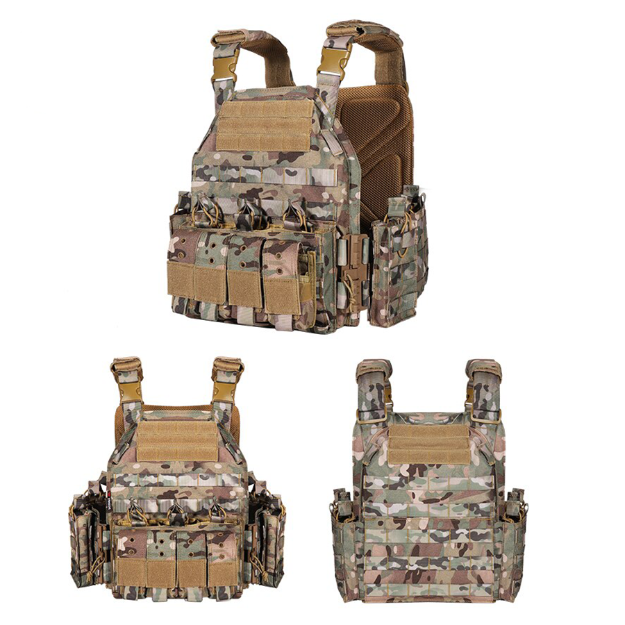 Les fans de l'armée en plein air Cs Game Vest développent l'équipement de terrain