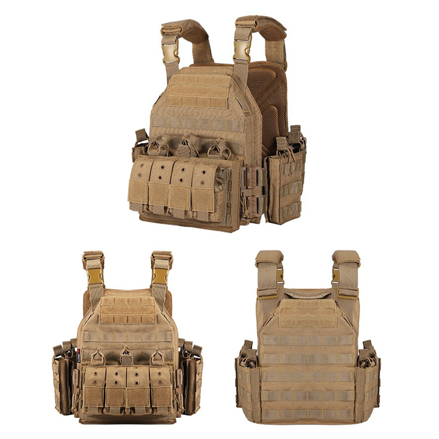 Les fans de l'armée en plein air Cs Game Vest développent l'équipement de terrain