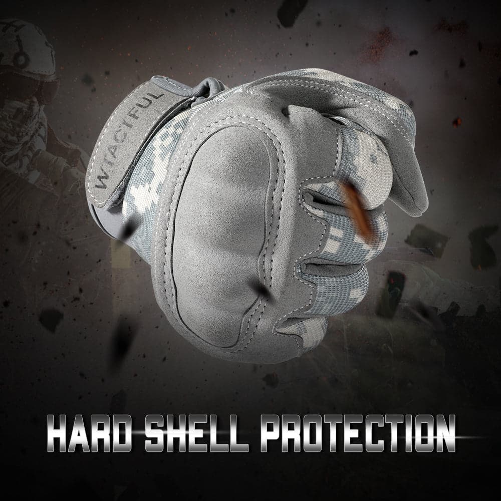 Gants tactiques antidérapants pour écran tactile Airsoft, chasse