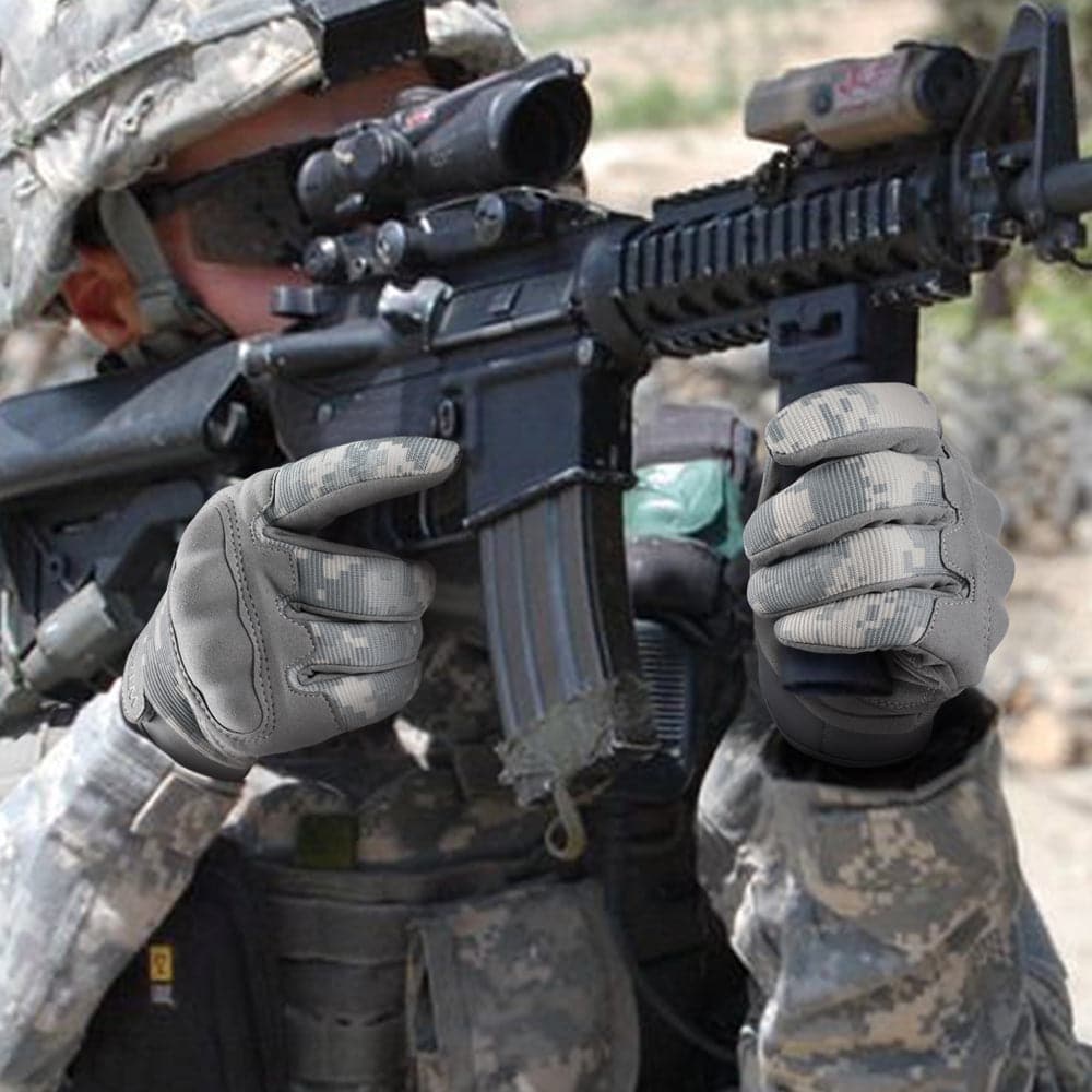 Jagd-Anti-Rutsch-Airsoft-Touchscreen-taktische Handschuhe