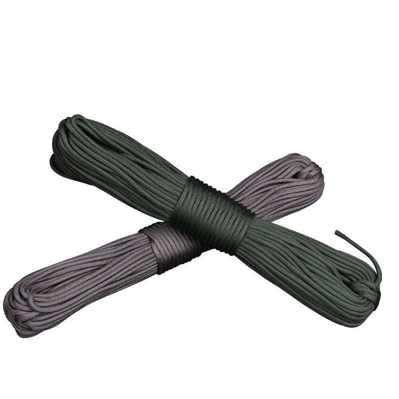 Military Outdoor 550 Parachute Cord - 100 ft/31m
