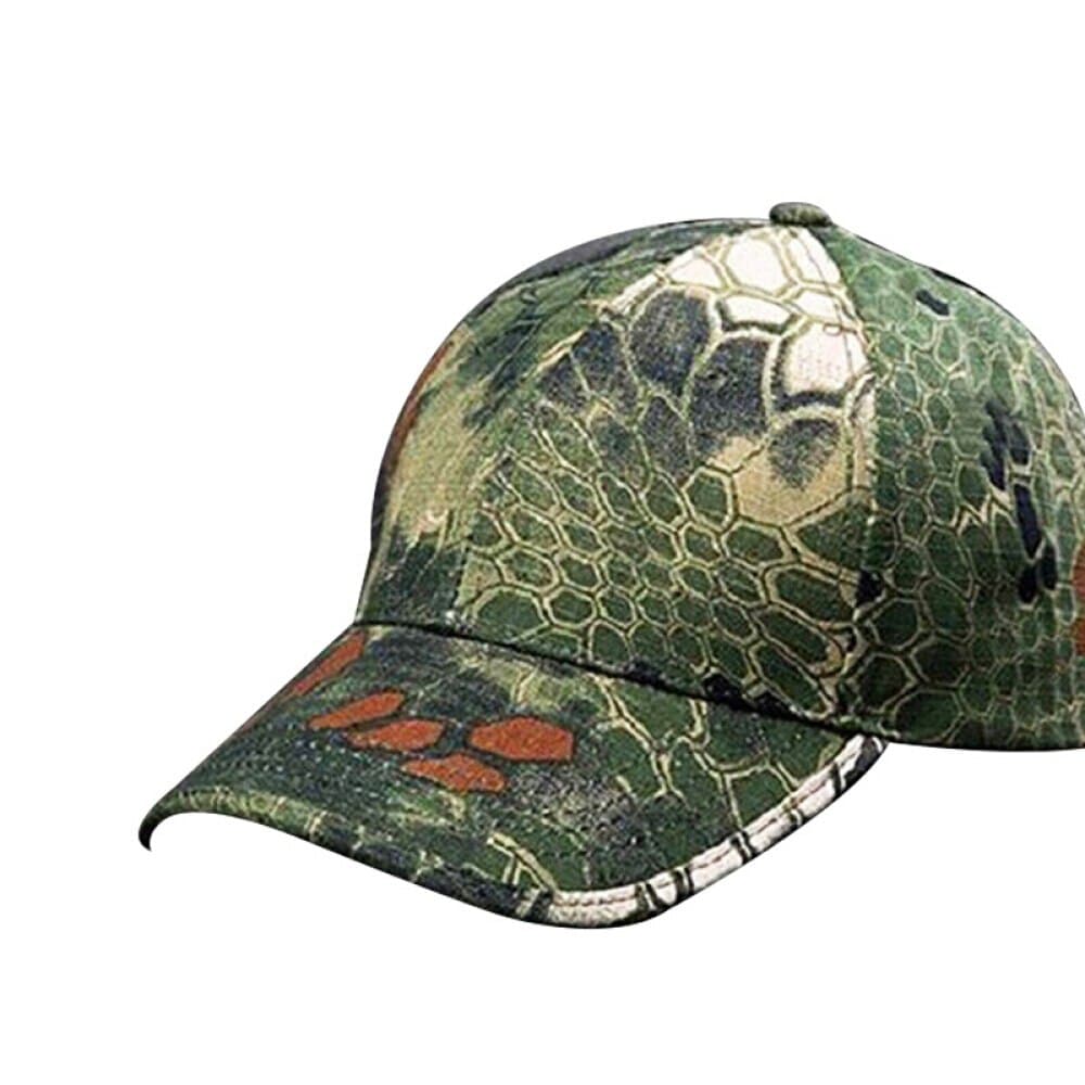 Casquette de baseball pour sports de plein air, camping, pêche