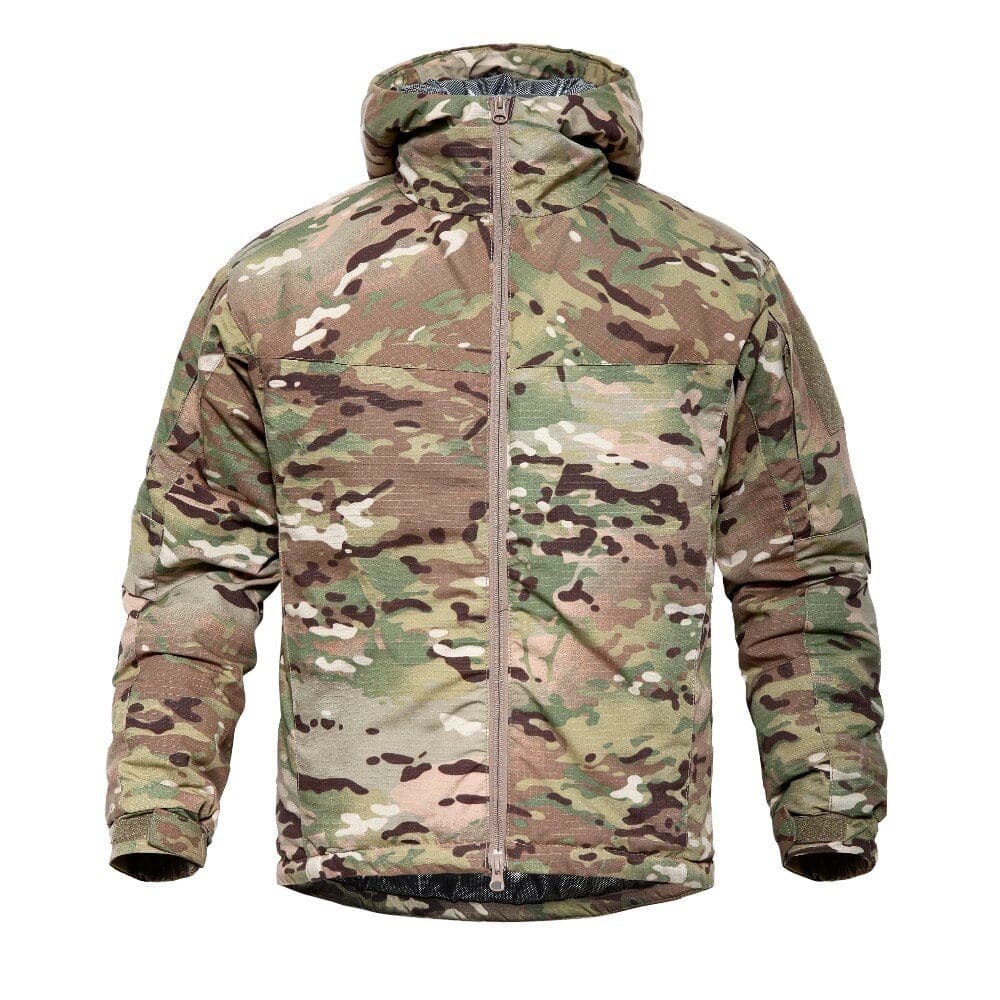 Outdoor Tacticalwindproof warm jacket Camo Jacket