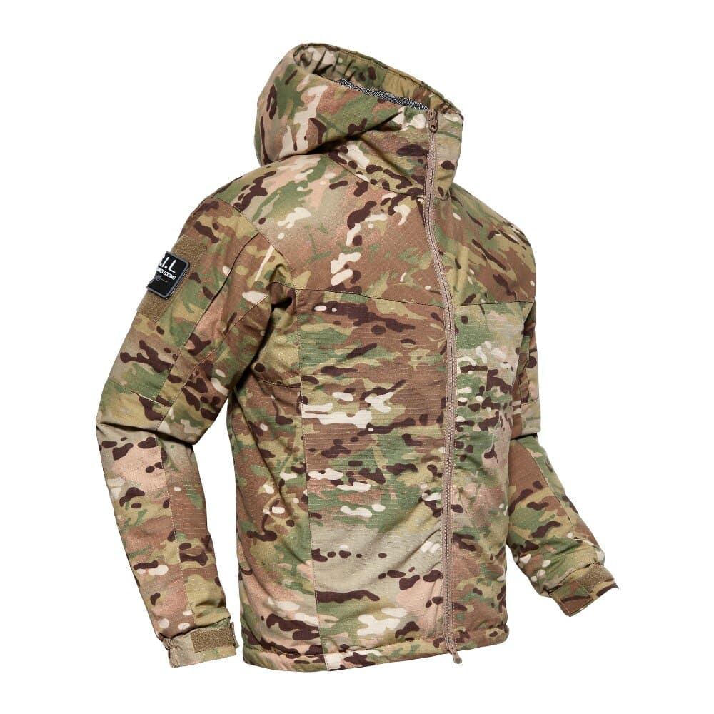 Outdoor Tacticalwindproof warm jacket Camo Jacket