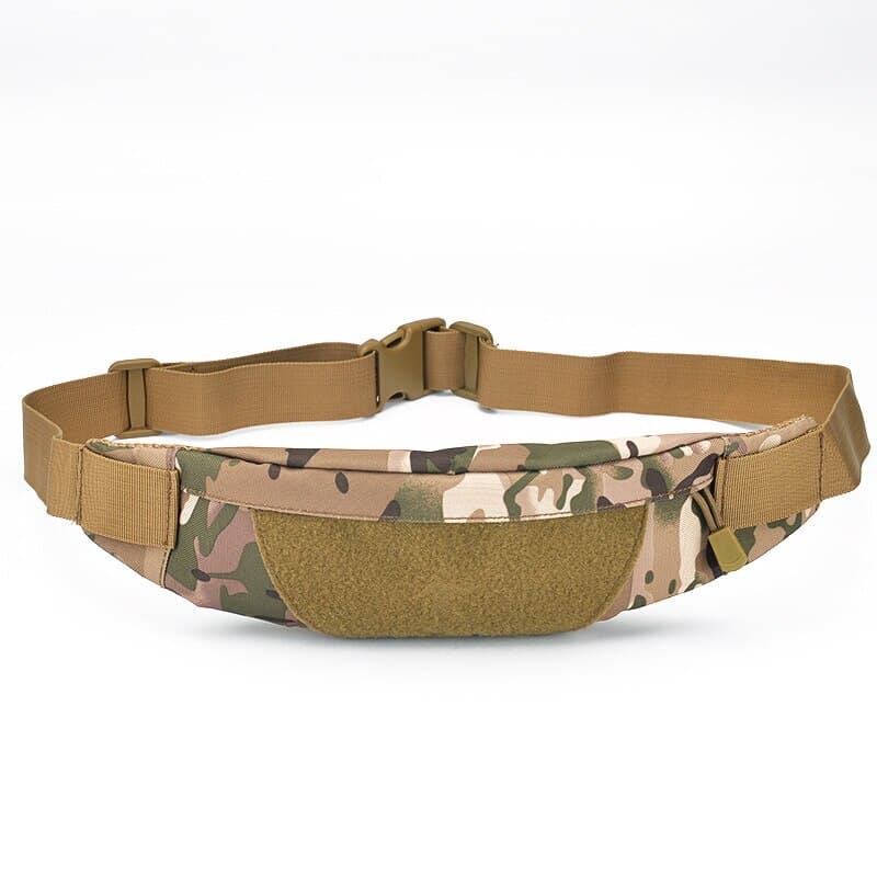 camping belt Fanny outdoor cycling tactics camouflage Fanny pack