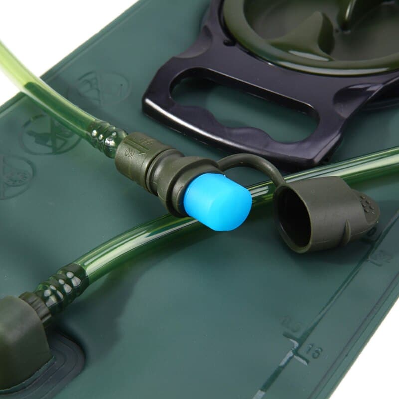 Sac à vessie d'hydratation de stockage d'eau verte militaire