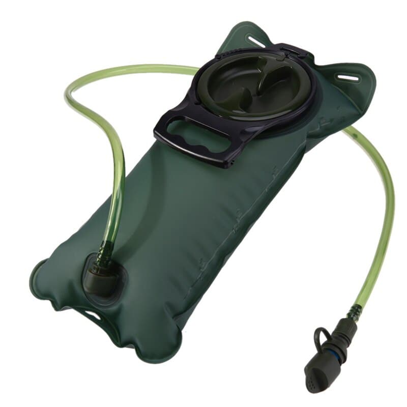 Sac à vessie d'hydratation de stockage d'eau verte militaire