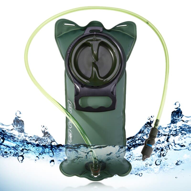 Sac à vessie d'hydratation de stockage d'eau verte militaire