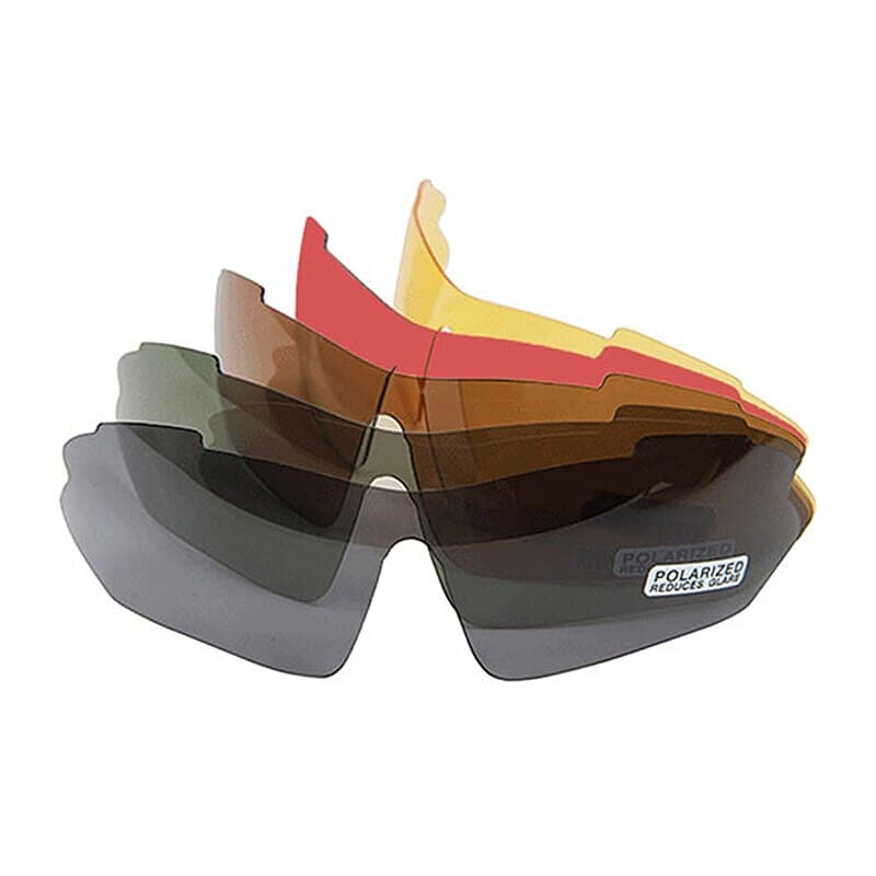 Polarized Sunglasses - 5 Interchangeable Lenes
