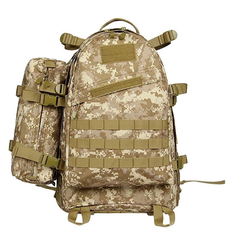 Detachable Molle Trekking Assault Pack Range backpack
