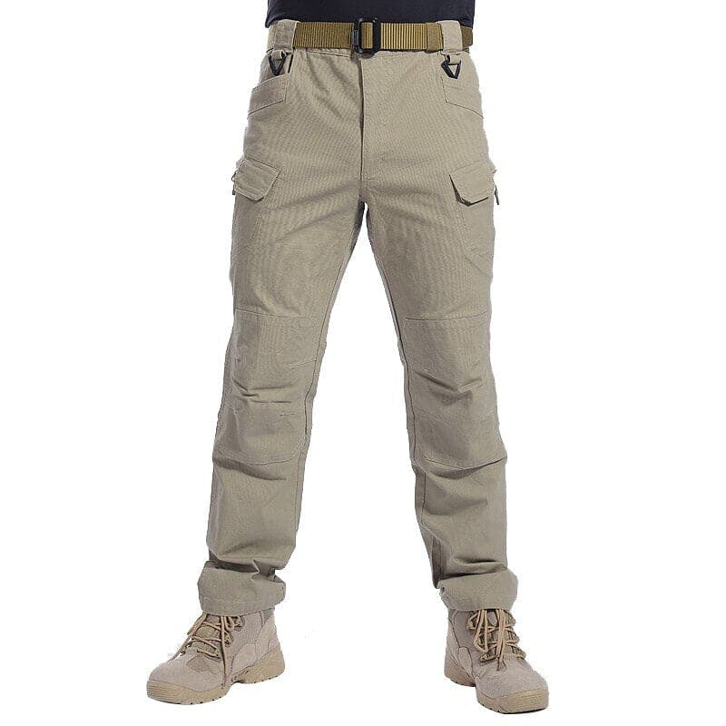 Man's Outdoor Tactical Office Combat Cargo Pants - X9