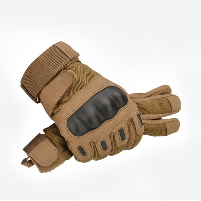 Gants imperméables à doigts complets pour écran tactile de course tactique