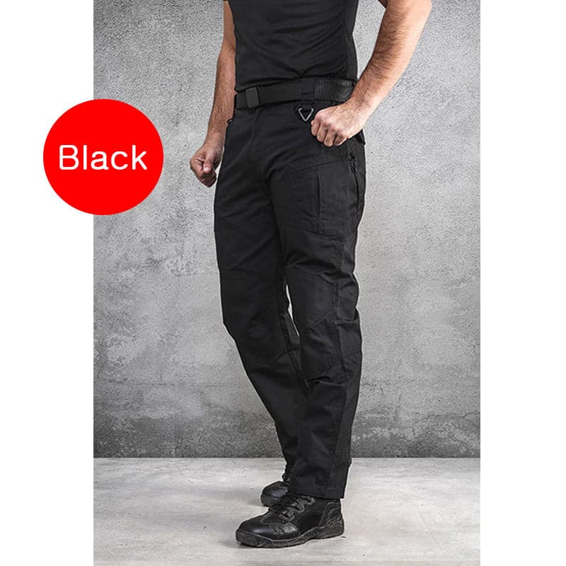 Pantalon Travail Randonnée Confort Pantalon Cargo Homme Vintage Militaire - Coupe Baggy, Style Tactique, Pour Travail Ou Loisirs, Noir, Confortable Et Pratique Pantalon Hiver Décontracté Pantalon Travail Randonnée Confort Pantalon Cargo Homme Vintage Militaire - Coupe Baggy, Style Tactique, Pour Travail Ou Loisirs, Noir, Confortable Et Pratique Pantalon Hiver Décontracté
