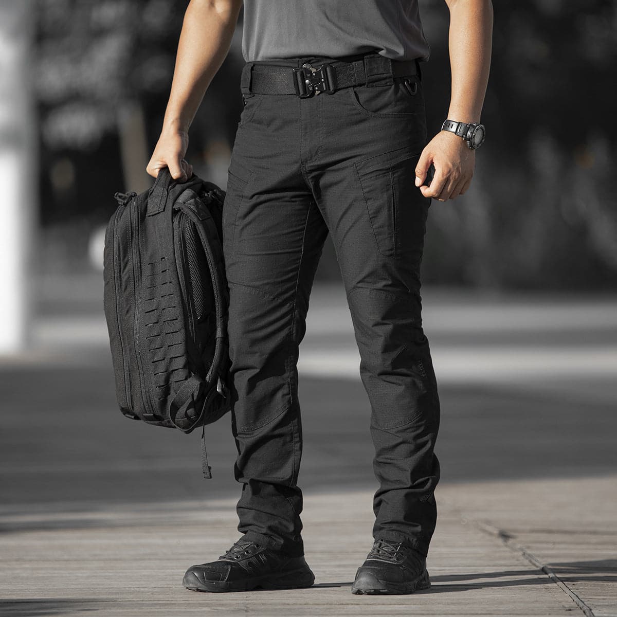 Tactical Resistant Outdoor Hunting Climing Nylon Cargo Pants - X5