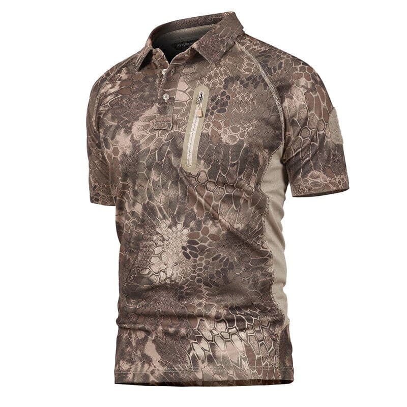 By Army Camouflage T-shirt Men Short Camo T Shirt Man Quick Dry