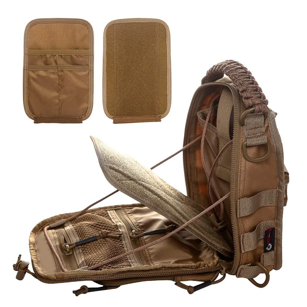 Military Anti-Cut Waterproof Tactical Range Sling Bag