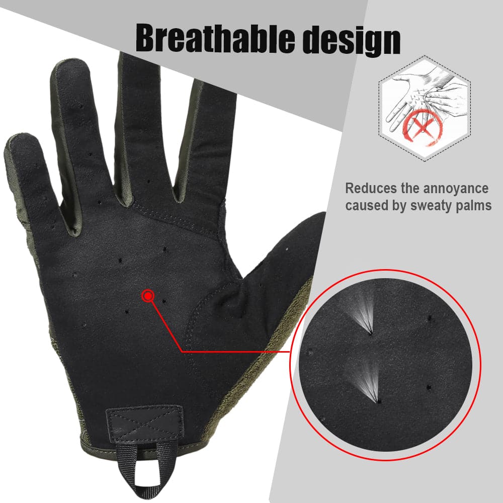 Protective Breathable Driving Military Tactical Army Gloves
