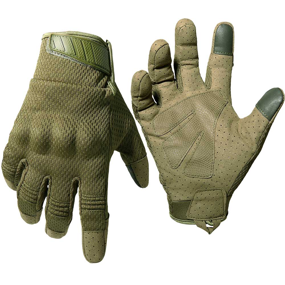 Gants de moto de tir de vélo de paintball militaire