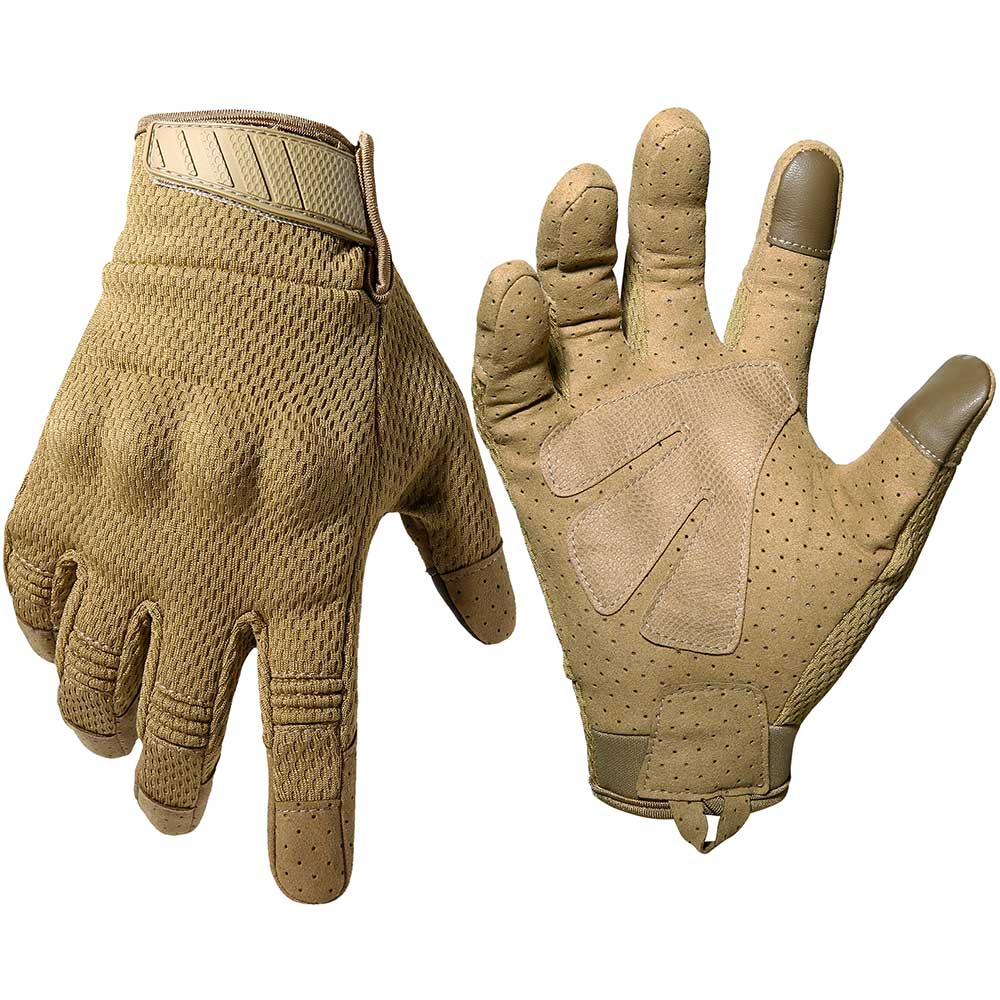Gants de moto de tir de vélo de paintball militaire