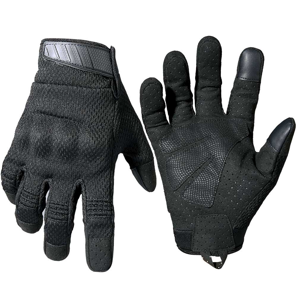 Gants de moto de tir de vélo de paintball militaire