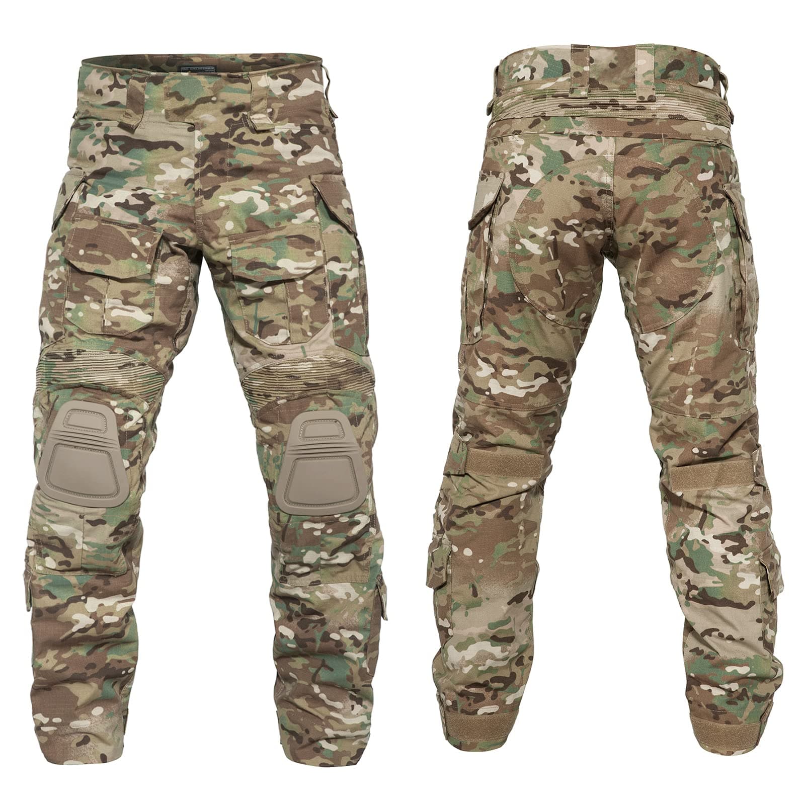 Army Tactical Desert Combat Pants with Knee Pads - G3