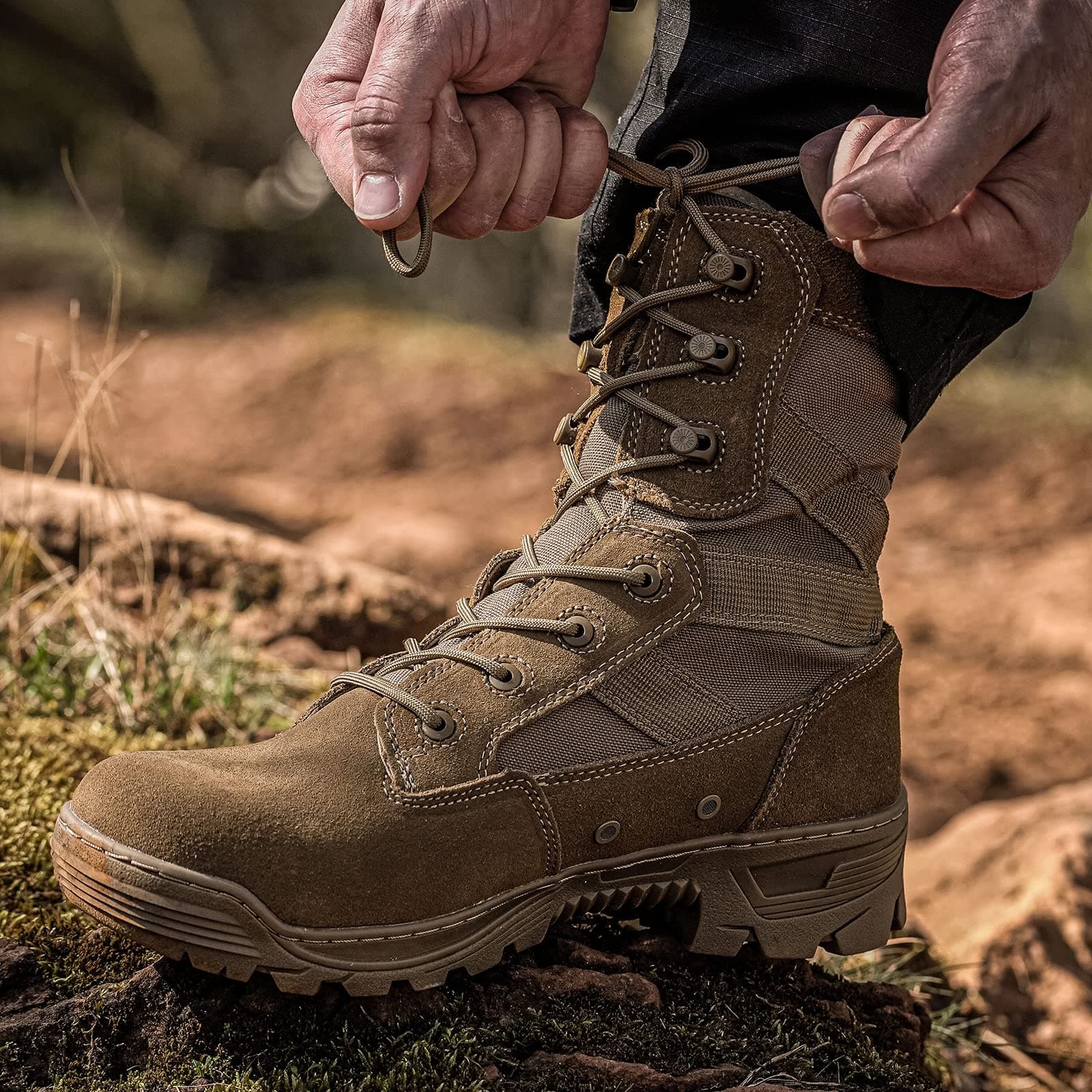 Combat Waterproof Climbing Men's Military Boots - SCOUTS
