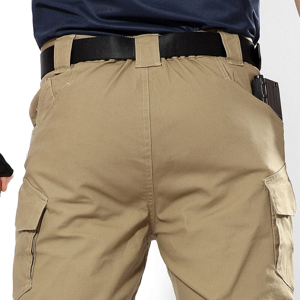 Man's Outdoor Tactical Office Combat Cargo Pants - X9