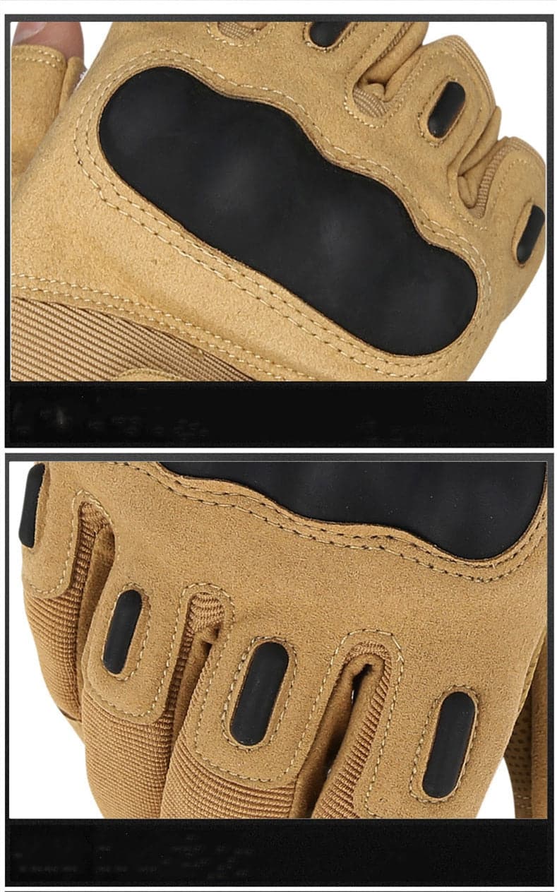 Gants imperméables à doigts complets pour écran tactile de course tactique