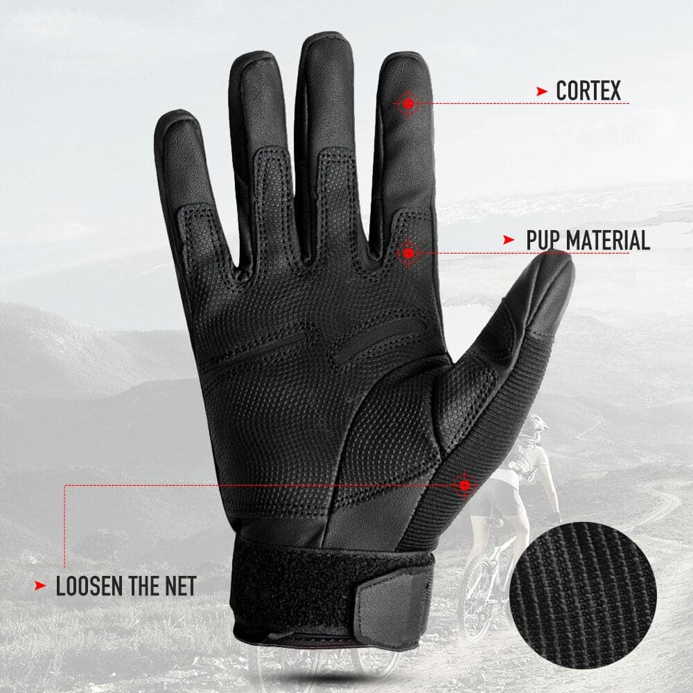 Gants tactiques pour hommes de sports militaires tactiques en plein air