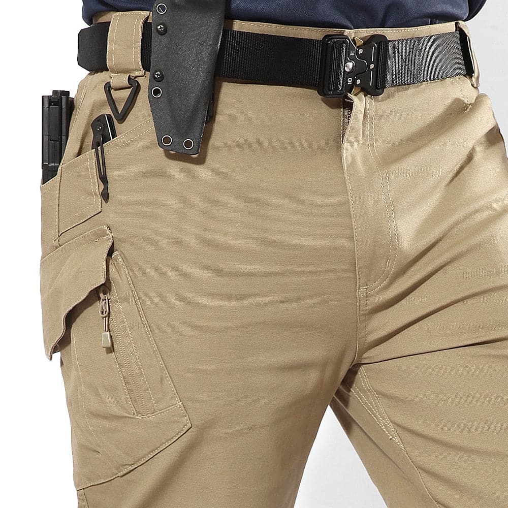Man's Outdoor Tactical Office Combat Cargo Pants - X9