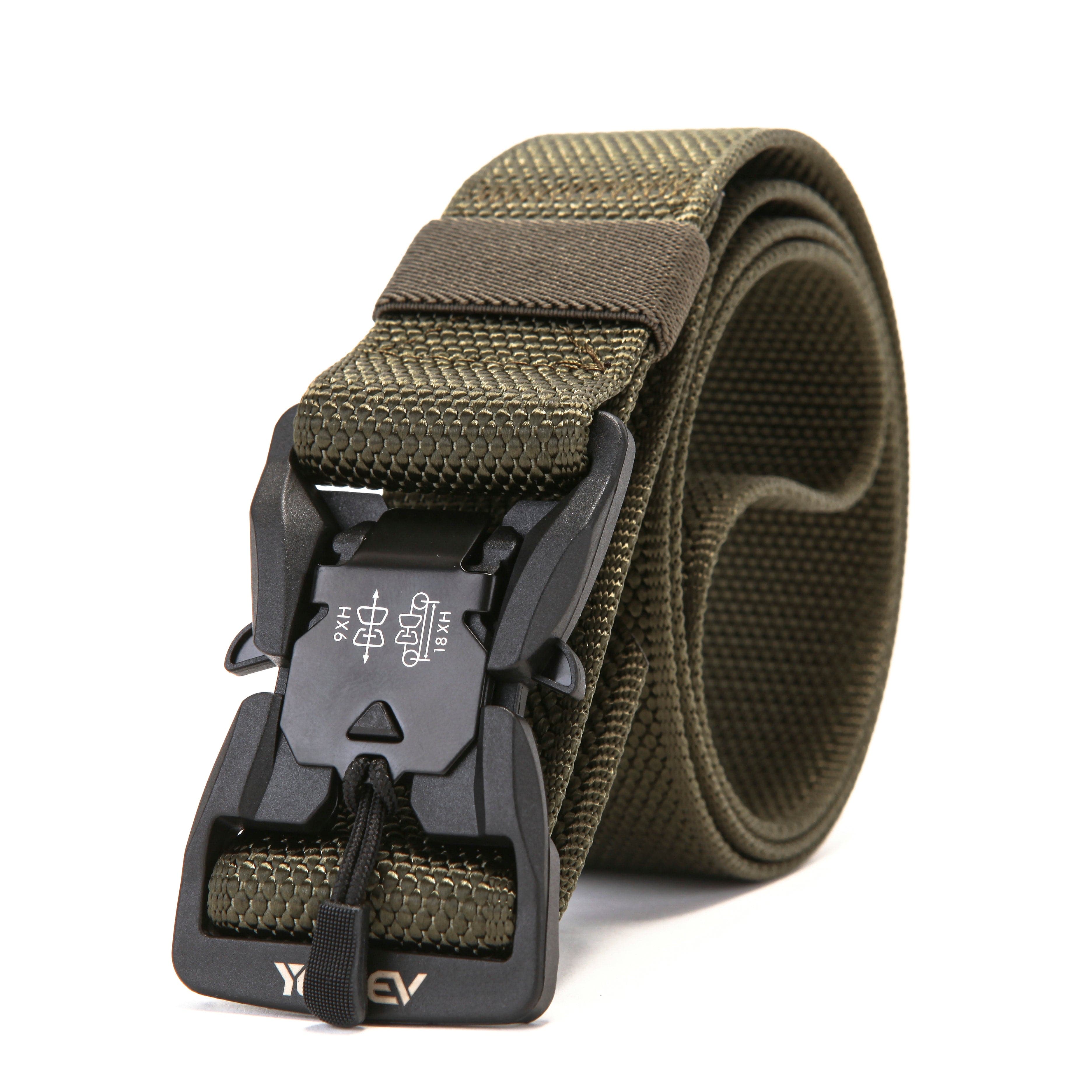 Ceinture réglable pour hommes de voyage d'équitation en plein air tactique