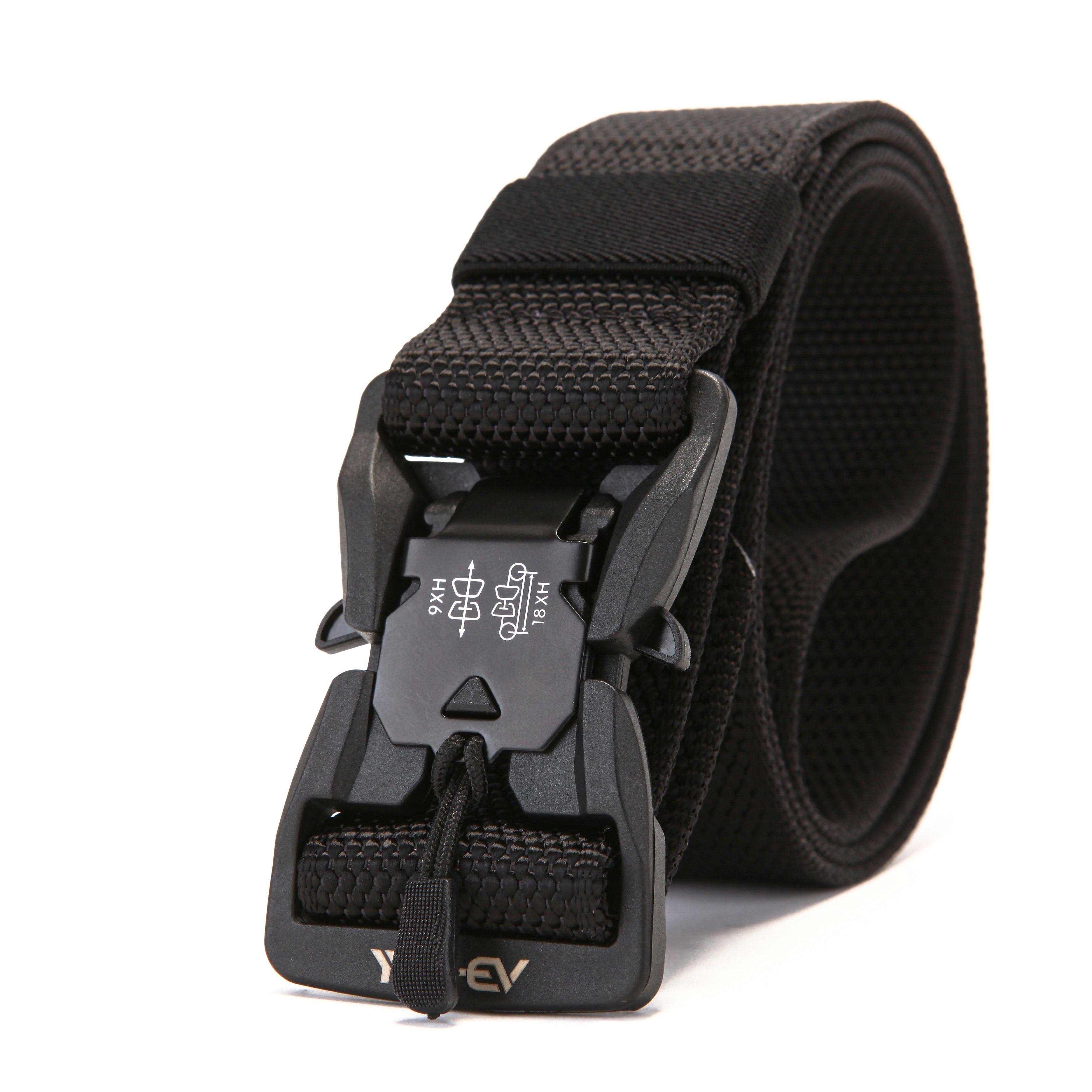 Ceinture réglable pour hommes de voyage d'équitation en plein air tactique