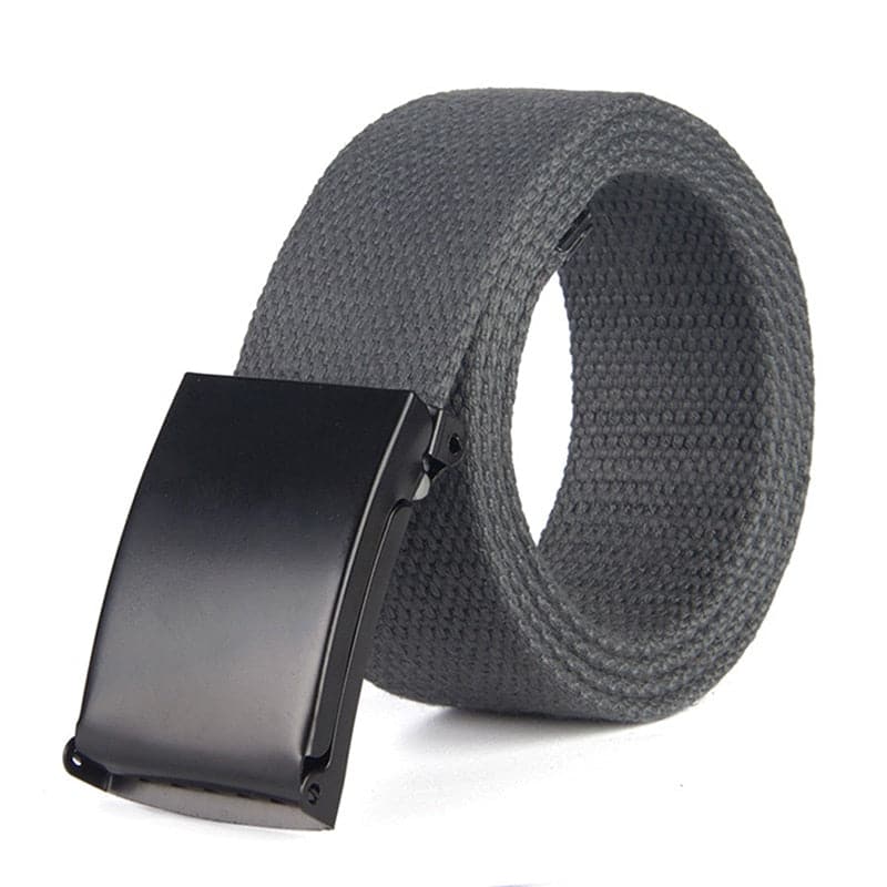 Ceinture tactique de voyage avec boucle en métal pour pantalon