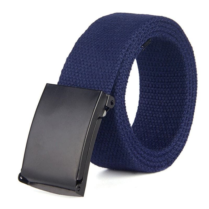 Ceinture tactique de voyage avec boucle en métal pour pantalon