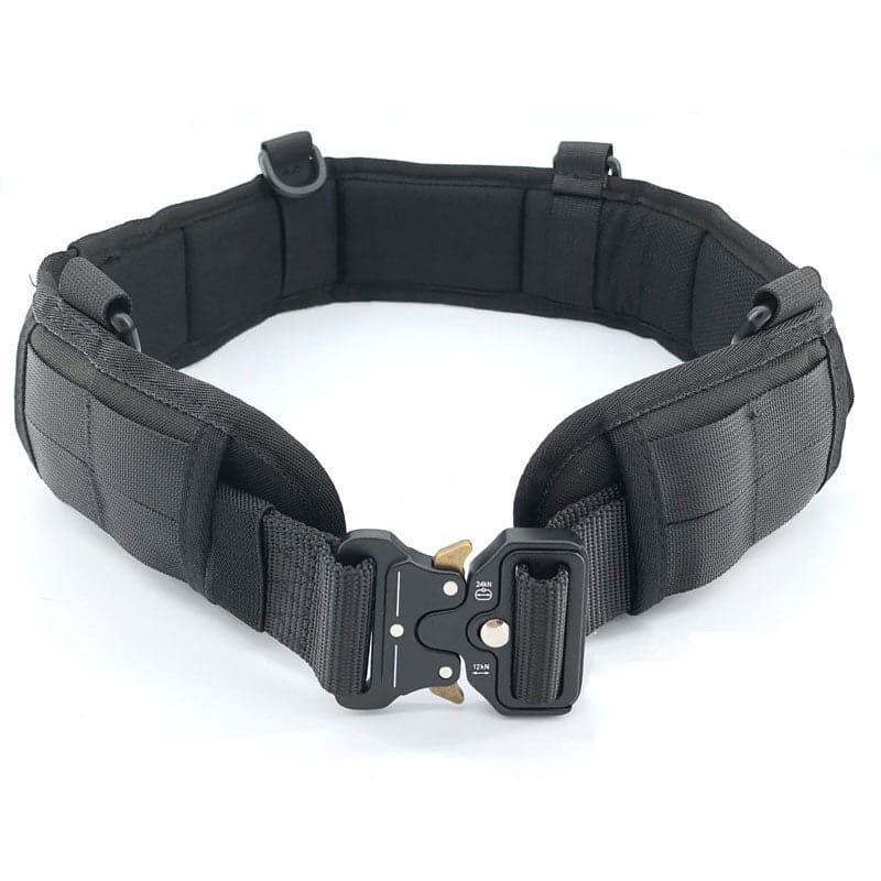 Ensemble de ceinture rembourrée pour Paintball de chasse, réglable