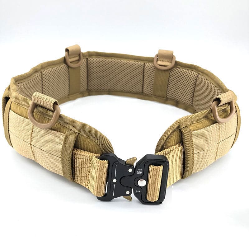 Ensemble de ceinture rembourrée pour Paintball de chasse, réglable