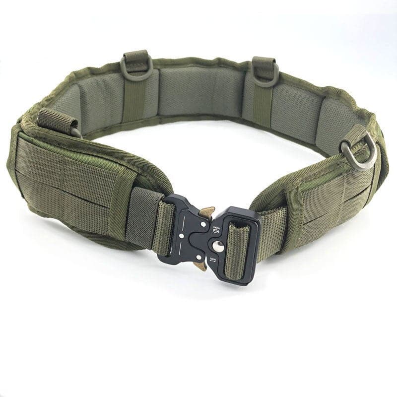 Ensemble de ceinture rembourrée pour Paintball de chasse, réglable