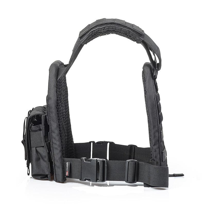 Gilet militaire porte-plaque tactique gilet d'assaut rapide