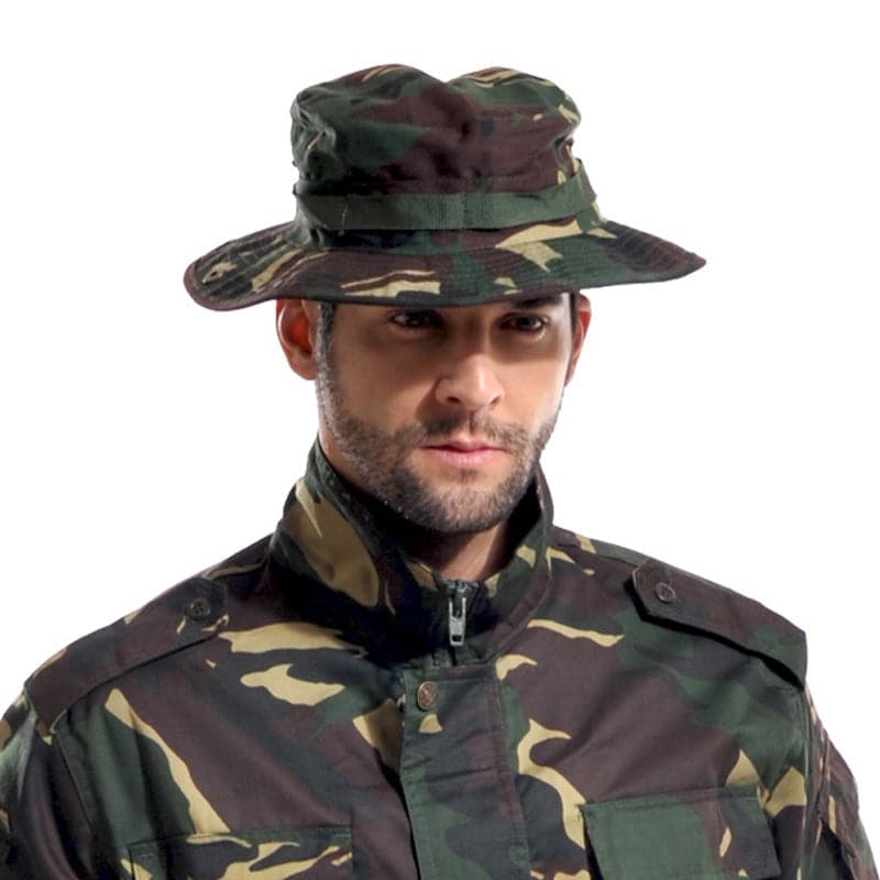 CASQUETTE, Camouflage beige-58-60 adjustable--Chapeau seau Panama pour CASQUETTE, Camouflage beige-58-60 adjustable--Chapeau seau Panama pour