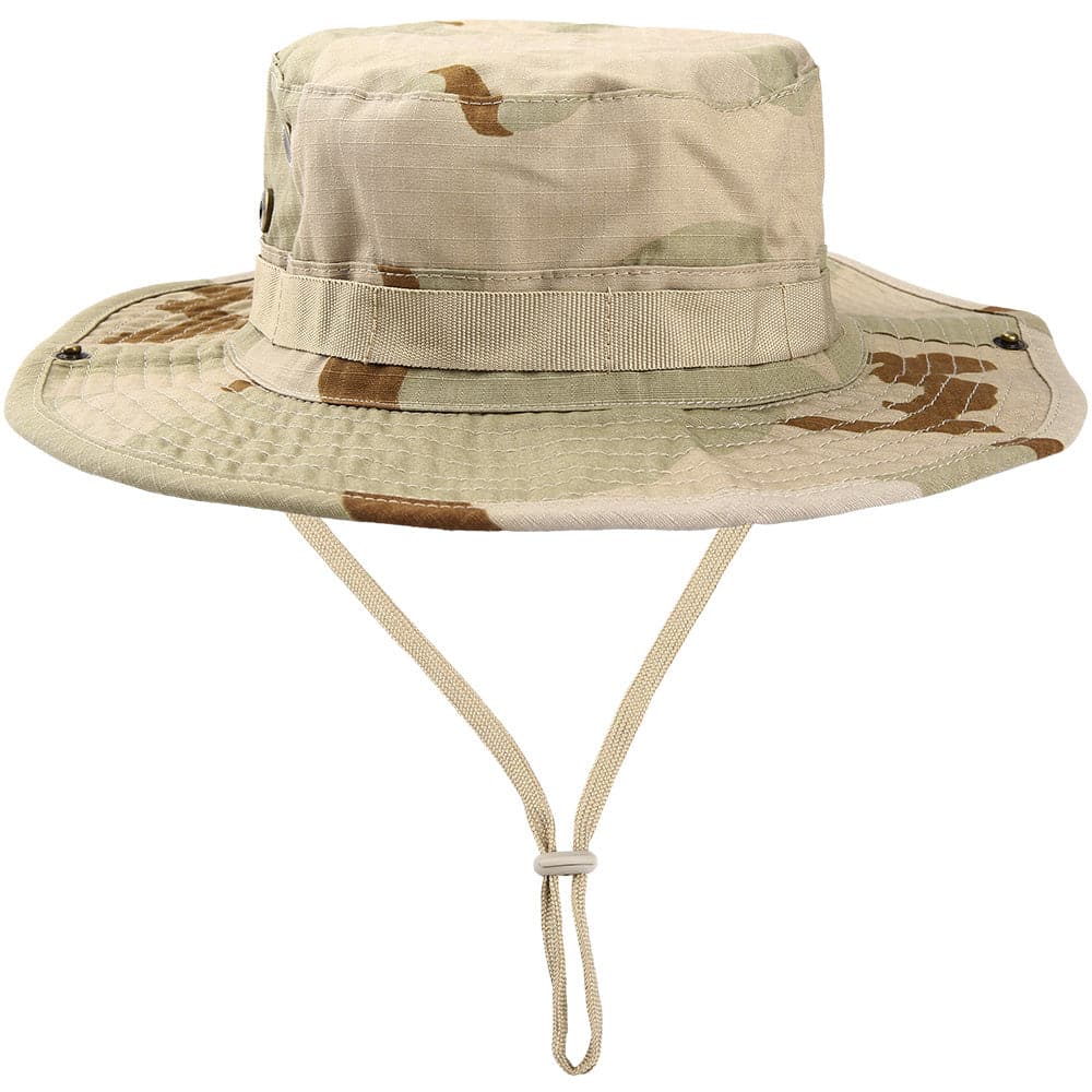 Boonie Hat Chapeau Desert Camo Rothco - Surplus D'Armée Général Boonie Hat Chapeau Desert Camo Rothco - Surplus D'Armée Général