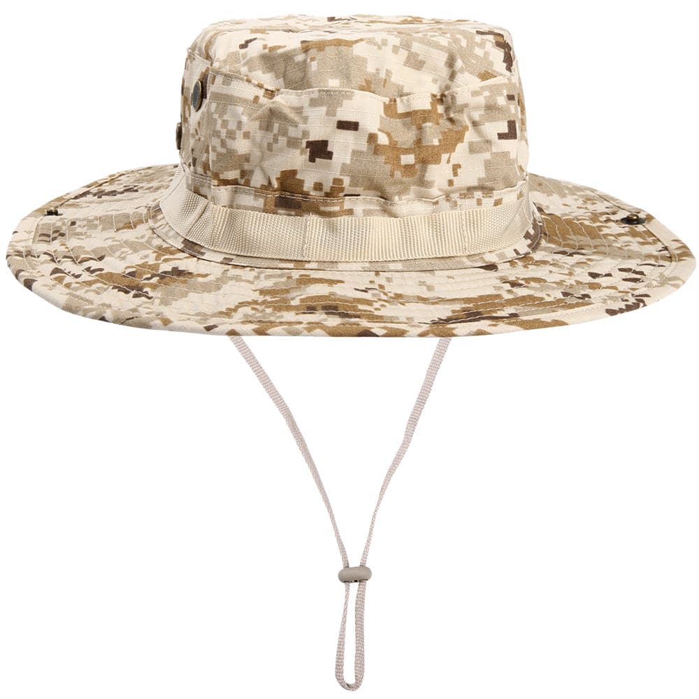Tactical Airsoft Sniper Camouflage Bucket Boonie Hats