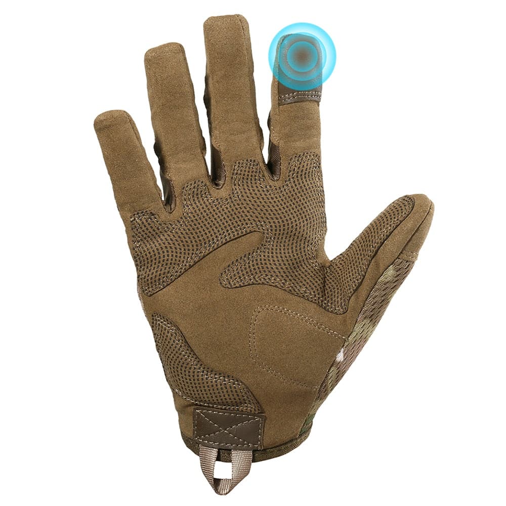 Military Paintball Airsoft Combat Touch Screen Glove