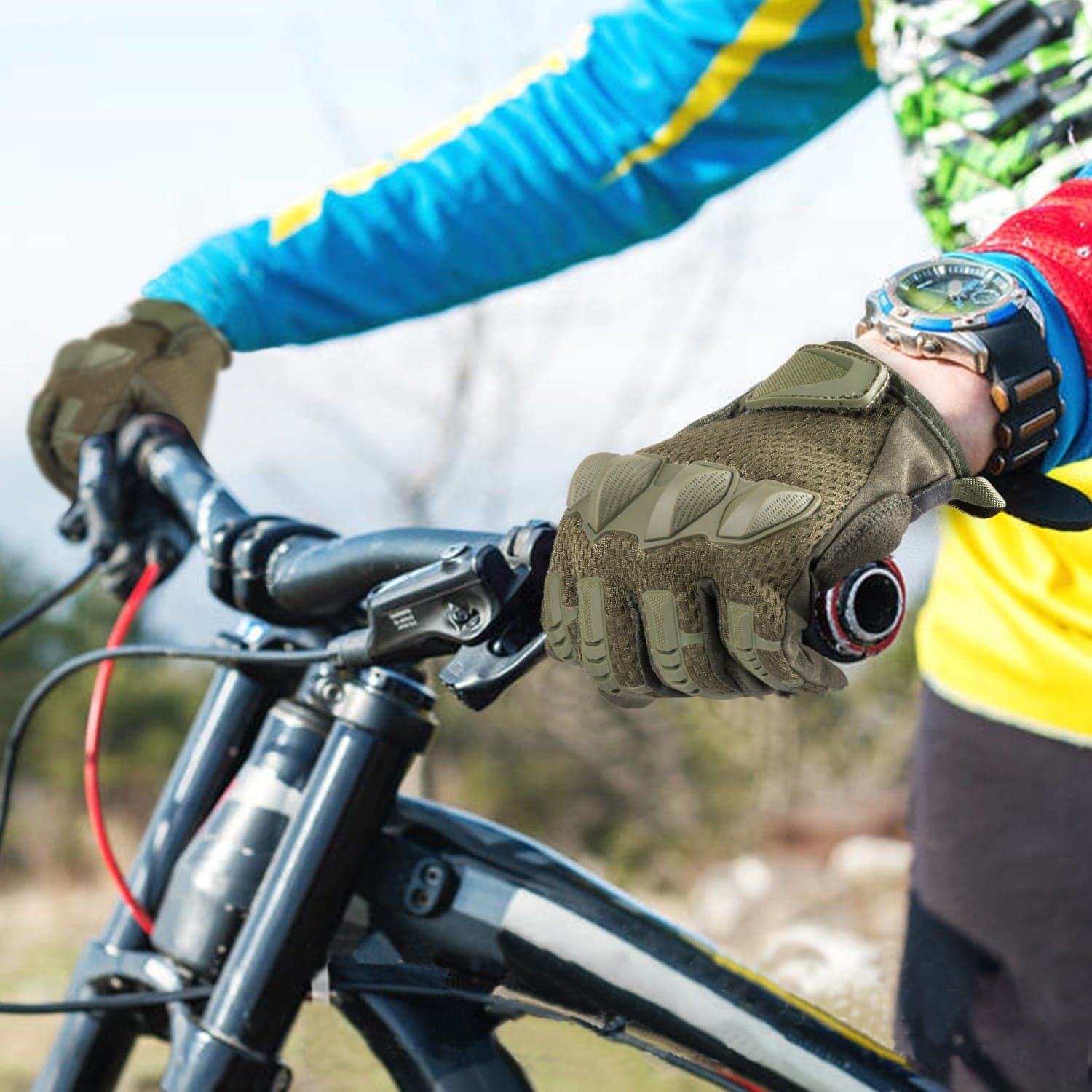 Military Paintball Airsoft Combat Touch Screen Glove