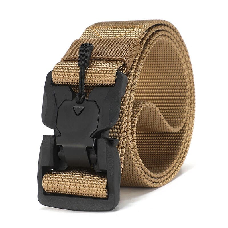 Nylon Army Training Magnetic Buckle Waist Belt