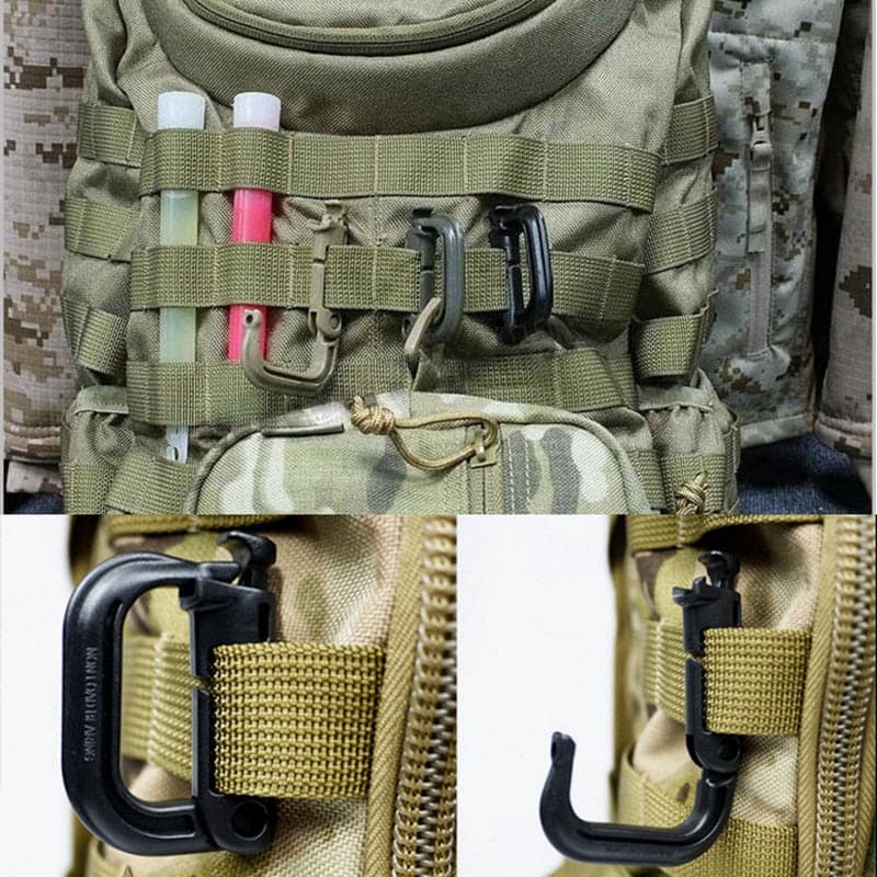 Nylon Belt Backpack Molle Hook Hunting Belts Accessories