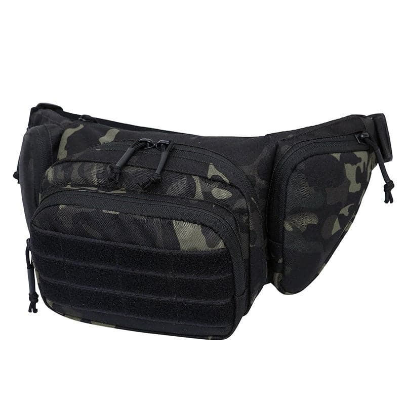 Tactical Military Portable Concealed Pistol Waist Bag