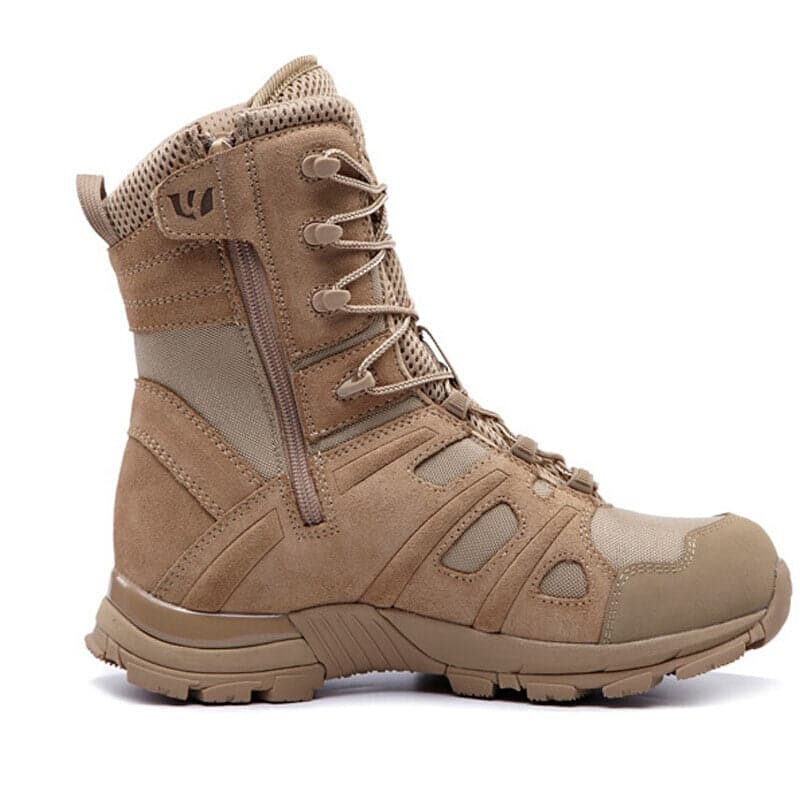 Tactical Outdoor Cycling Thermal Mid Hiking Boots