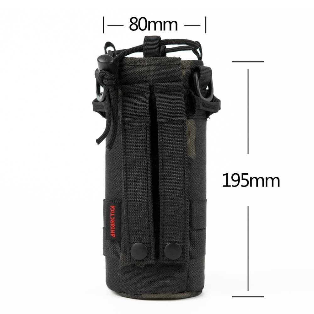 Pack de bouilloire tactique de sport du désert, porte-hydratation