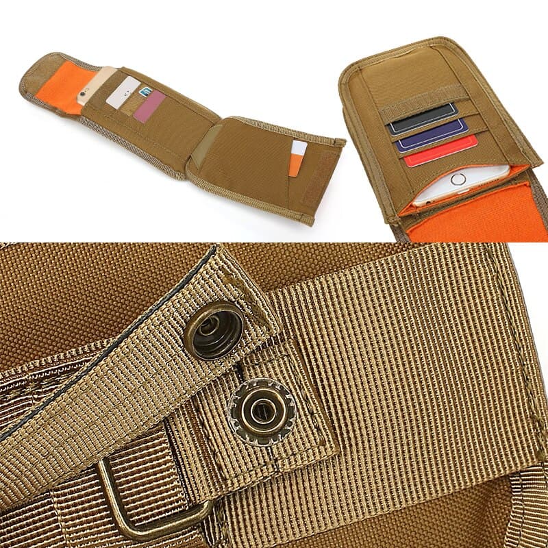 Pochette pour téléphone portable Apple multicolore 5,8 pouces Outdoor Running